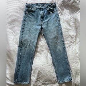 VINTAGE ORANGE TAG LEVIS